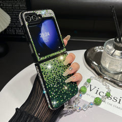 Luxury Diamond Case For Galaxy Z Flip 3/Galaxy Z Flip 4/Galaxy Z Flip 5/Galaxy Z Flip 6