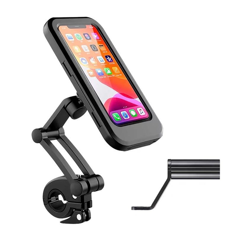 📱 Waterproof case for phone on motorbike