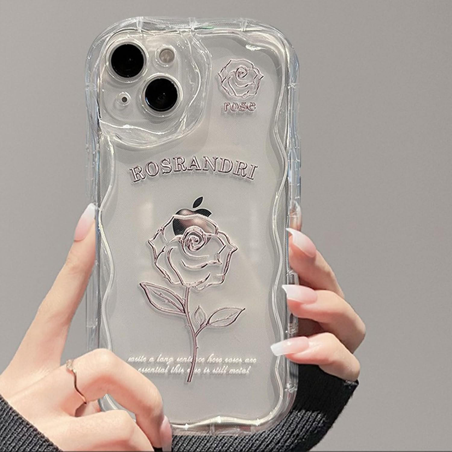 Rose Line Phone Case