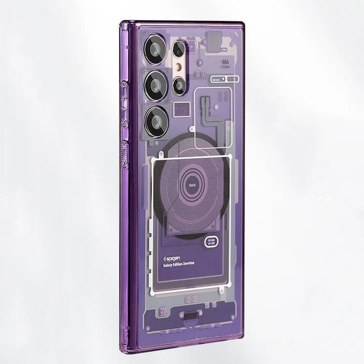 Technological magnetic phone case for Galaxy S22 Ultra and S23/S24 series, full protection and drop resistance