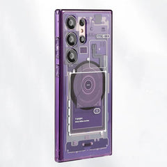 Technological magnetic phone case for Galaxy S22 Ultra and S23/S24 series, full protection and drop resistance