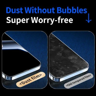 📱 New Invisible Screen Protector For iPhone - Dust Free Without Bubbles