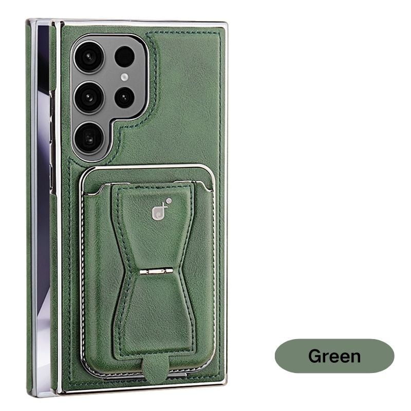 SentimentvalueTM Leather Phone Case, Full-coverage Drop-proof Phone Case For Samsung Galaxy S23 S24 S25 Series With Magnetic Card Holder