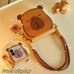 Capybara Big Head Phone Case for Galaxy Z Flip 5 / Galaxy Z Flip 6