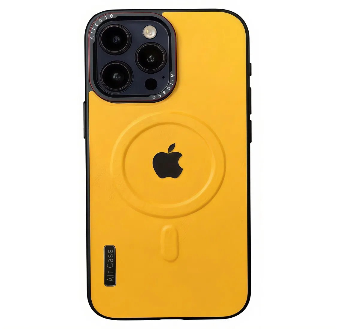 KASCASE | Premium Color-Tinted Leather Shockproof Case