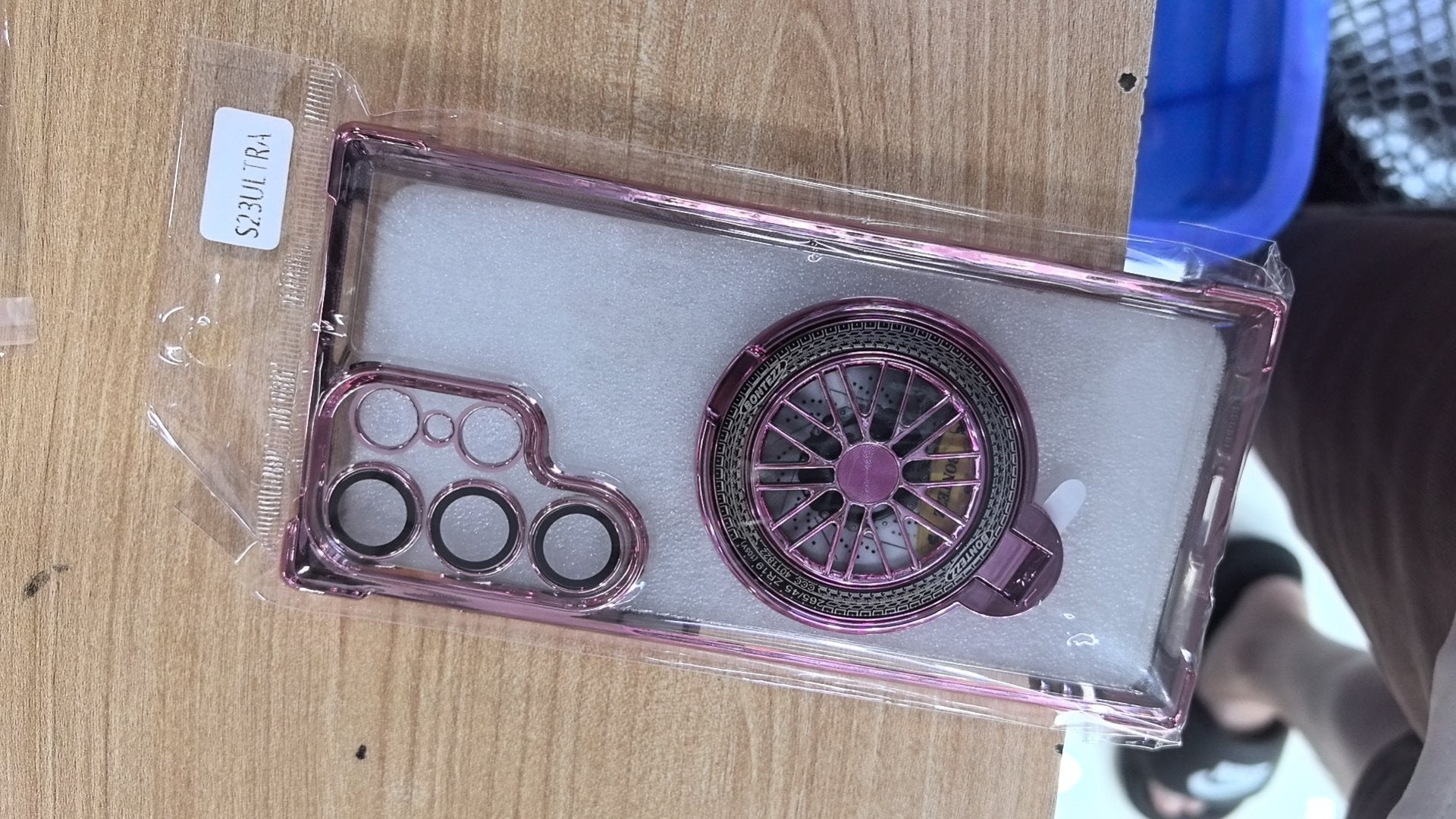 Slim Phone Case with Rotating Fidget Gyroscope & Transformative Stand For Samsung Galaxy S25/S24/S23/S22 Series