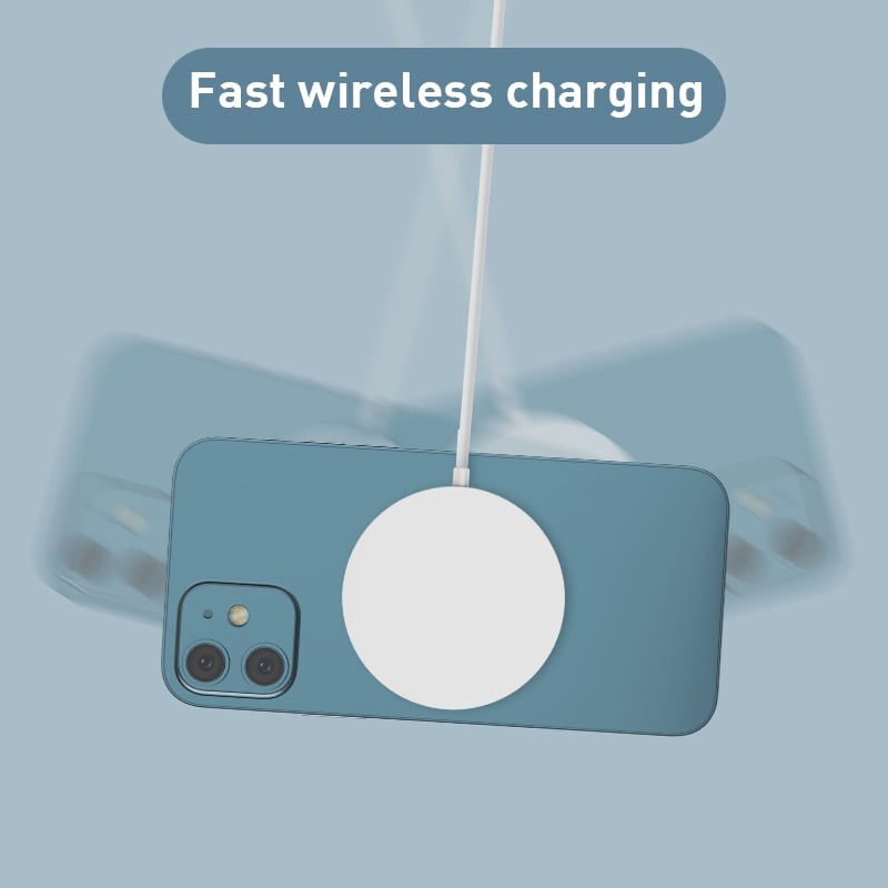 15W Magnetic Wireless Charger Wireless Charging Dock