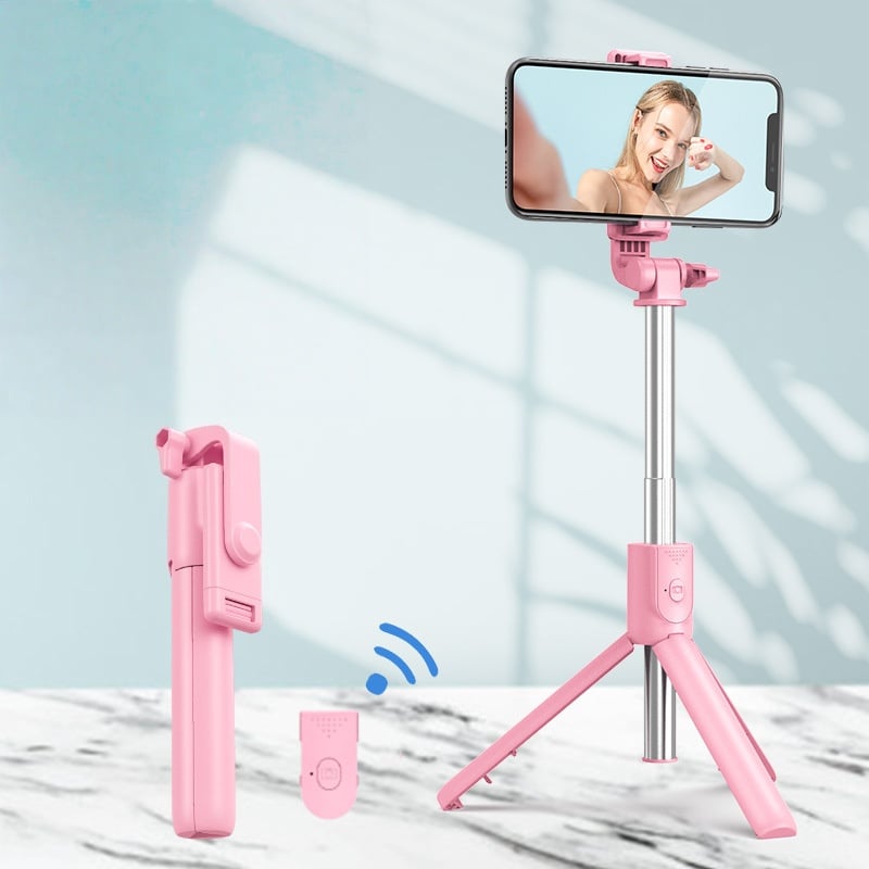 6 In 1 Wireless Bluetooth Selfie Stick