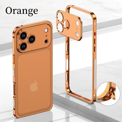 Metal Heat-Dissipation Lens Case