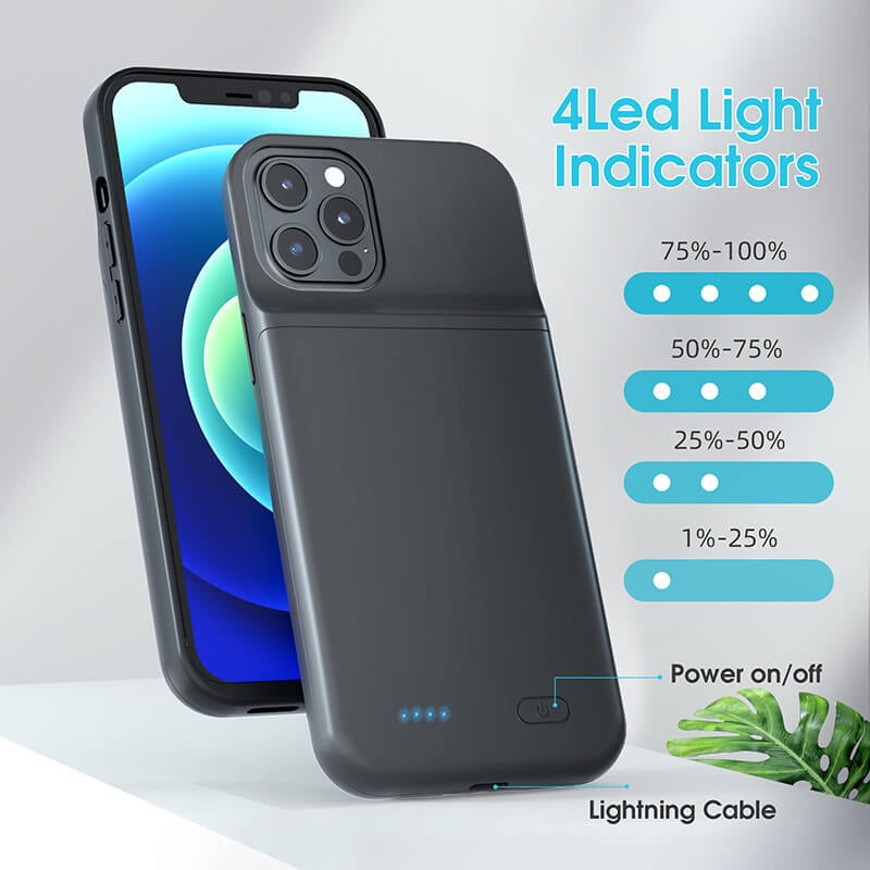 Mini Power Bank Charging Power Case