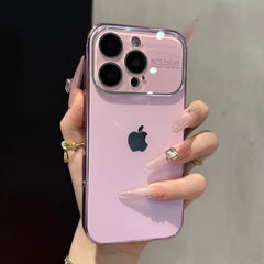 KASCASE | Electroplated Edge AG Lens Protection Case for iPhone 17 Pro Max