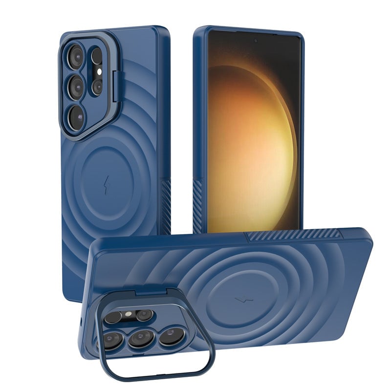Samsung Galaxy S25 Series | Lens Bracket Corrugated Anti-Fall Phone Case