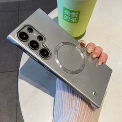Borderless Magnetic Drop-proof Skin-friendly Case For Galaxy S25/S24/S23/S22 Series
