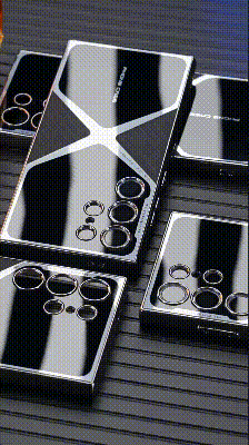 New Electroplating Plain Leather Business Phone Case for Galaxy S24 Ultra and S23 Ultra(Only Case)