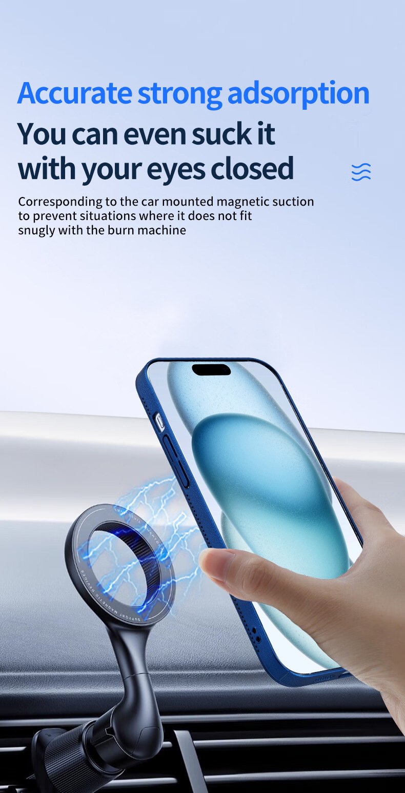 Cool ice-Sensing Hollow Magnetic Heat Absorption Case