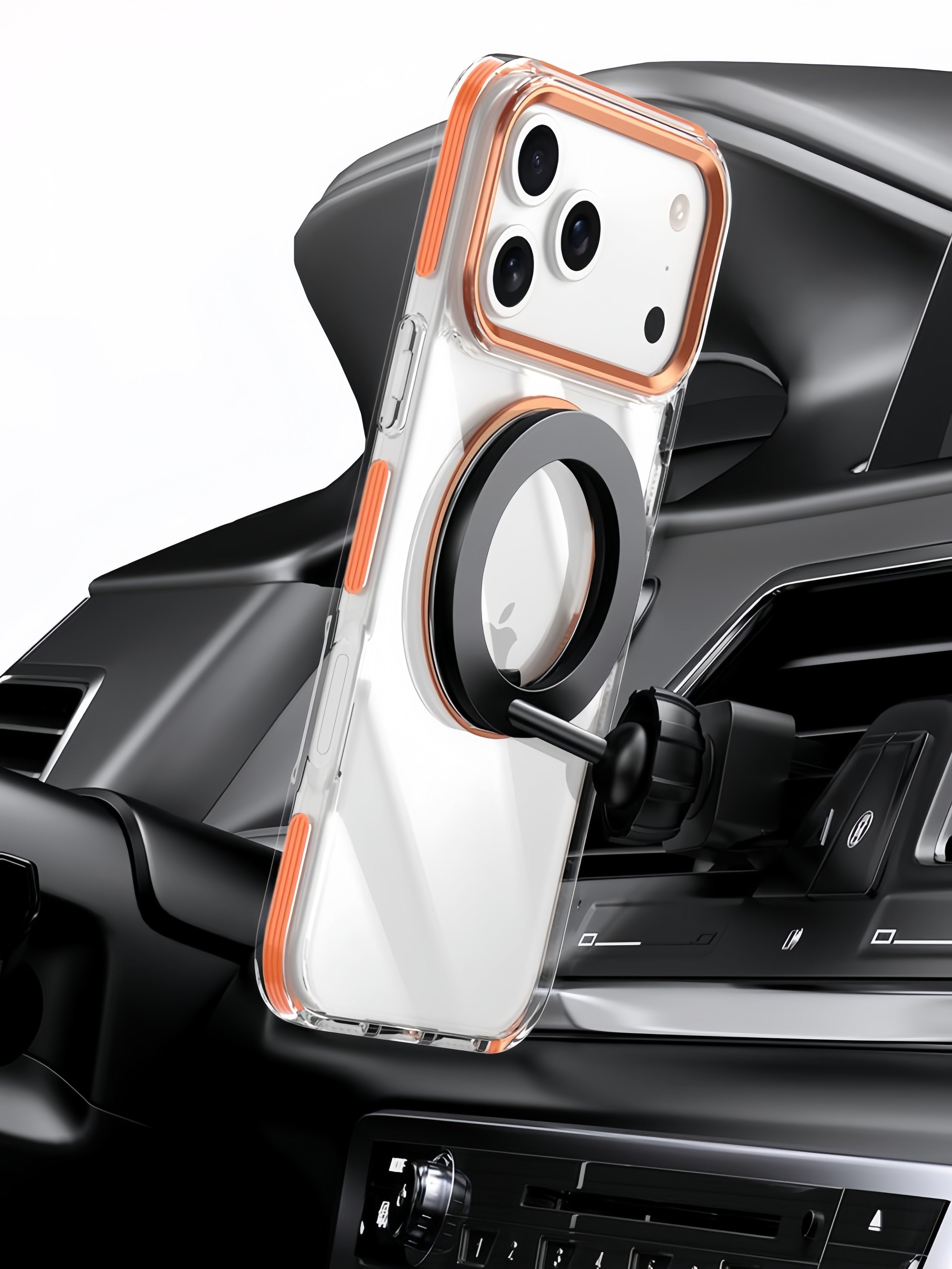 KASCASE | iPhone 17 Series 360° Rotating Gear Stand Case
