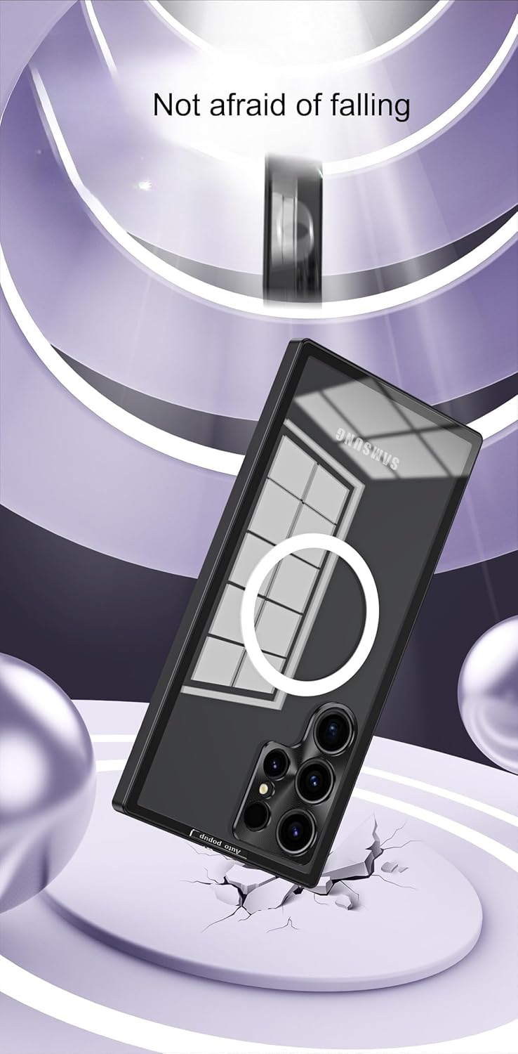 Sleek Aluminum Frame Phone Case For Samsung Galaxy S22/23/24 Series