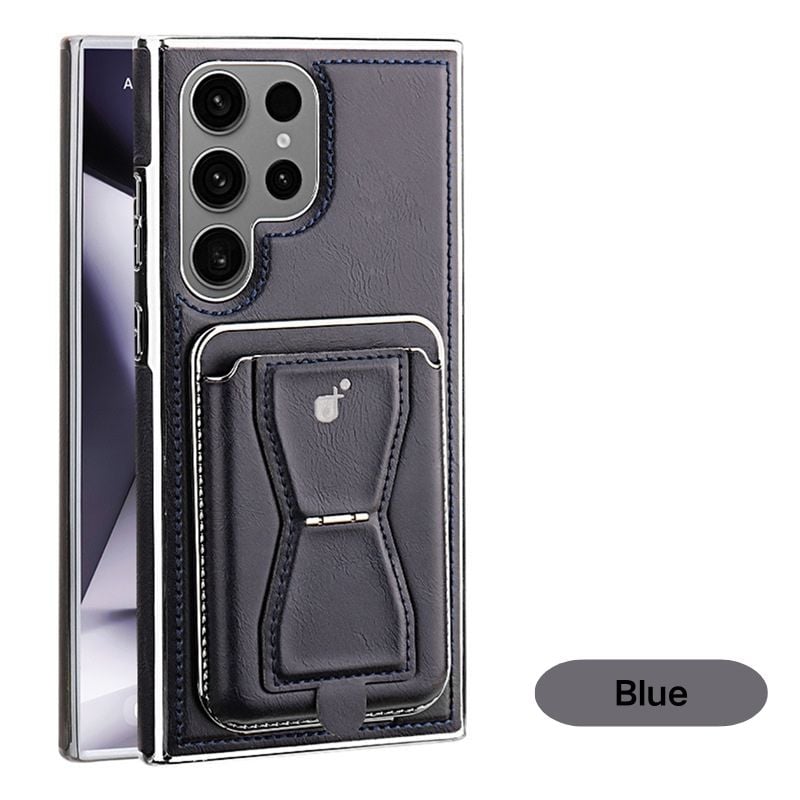 SentimentvalueTM Leather Phone Case, Full-coverage Drop-proof Phone Case For Samsung Galaxy S23 S24 S25 Series With Magnetic Card Holder