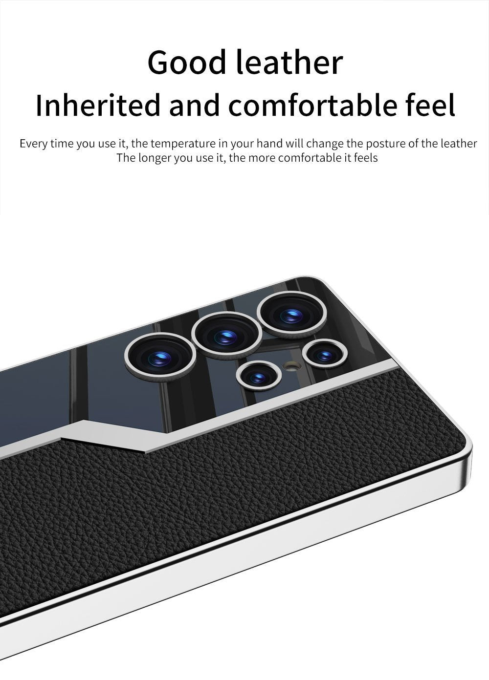 Electroplating leather supercar mobile phone case for Galaxy S25 Series(Only case)