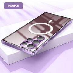 Magnetic Magsafe Metal Case For Samsung Galaxy S24/S23/S22/S21 Series