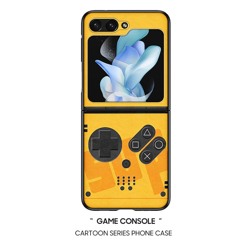 Galaxy Z Flip 3/Galaxy Z Flip 4/Galaxy Z Flip 5/Galaxy Z Flip 6 | Retro Game Console Phone Case
