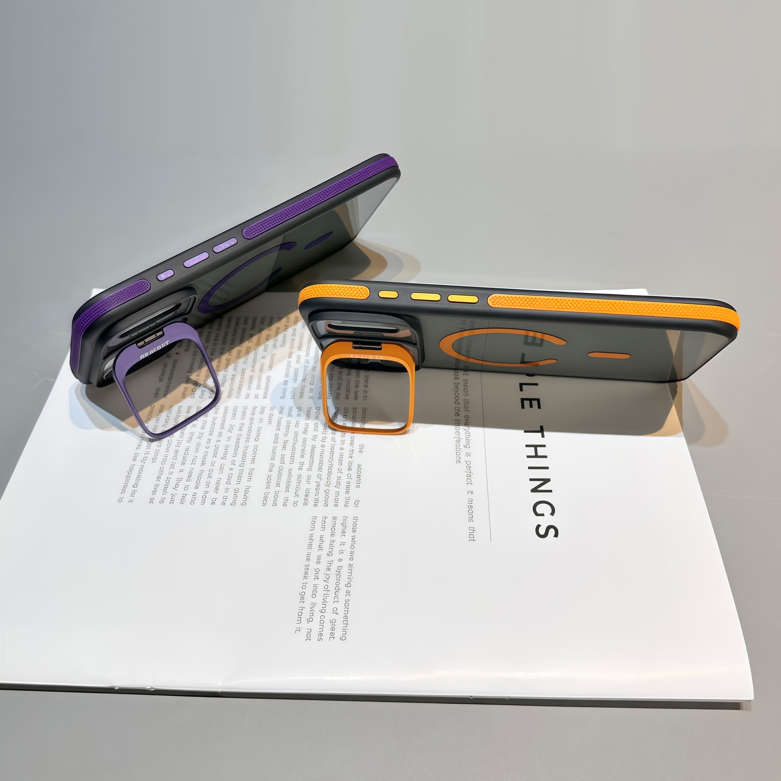 KASCASE | Skin-Feel Magnetic Lens Holder Case