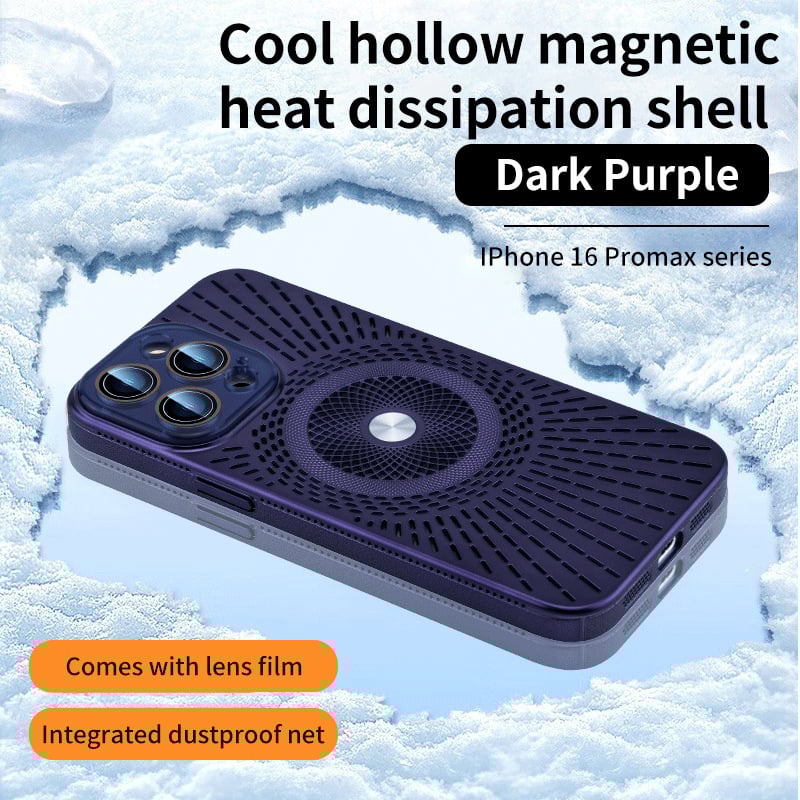 Cool ice-Sensing Hollow Magnetic Heat Absorption Case
