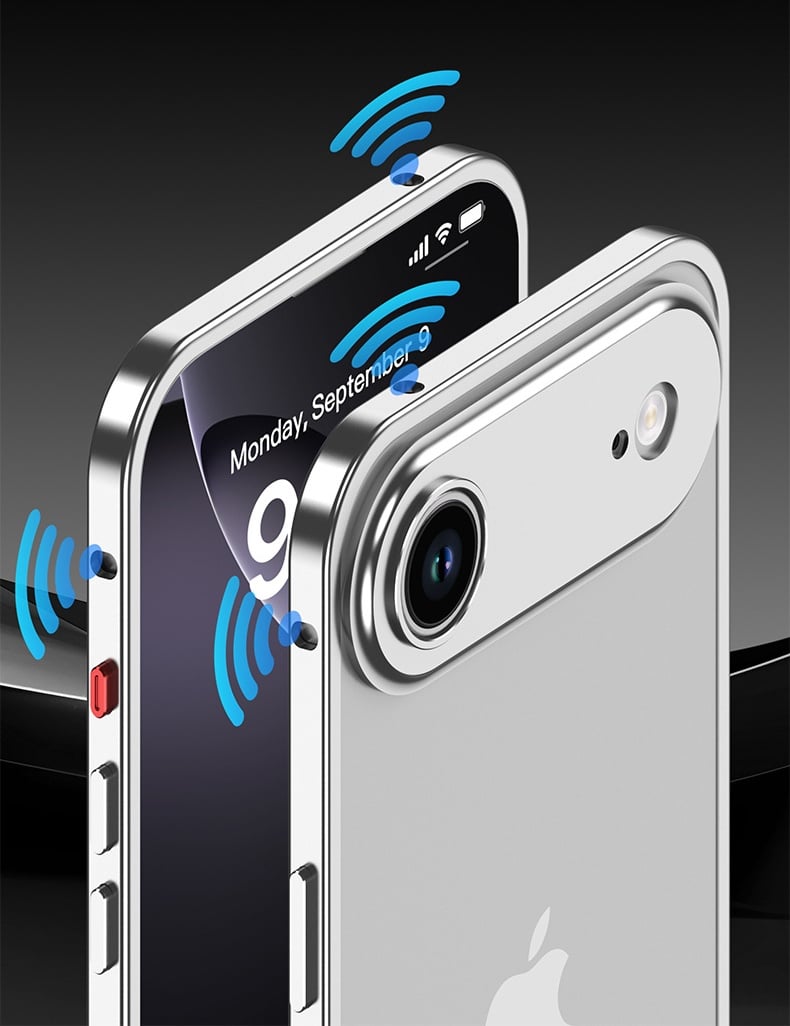 Metal Heat-Dissipation Lens Case