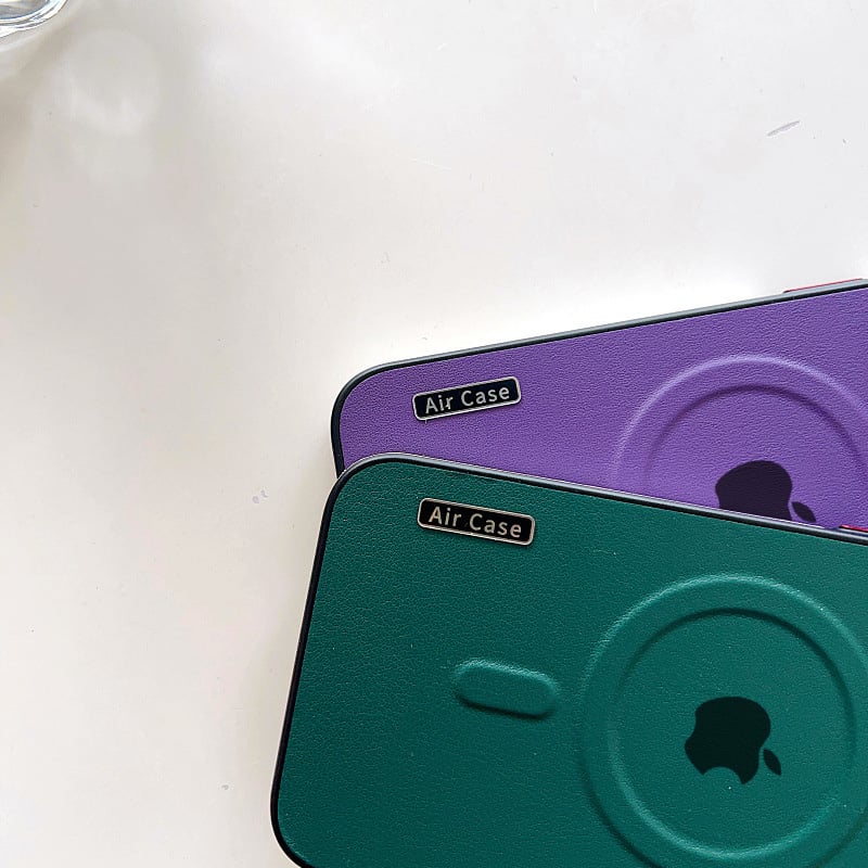 KASCASE | Premium Color-Tinted Leather Shockproof Case