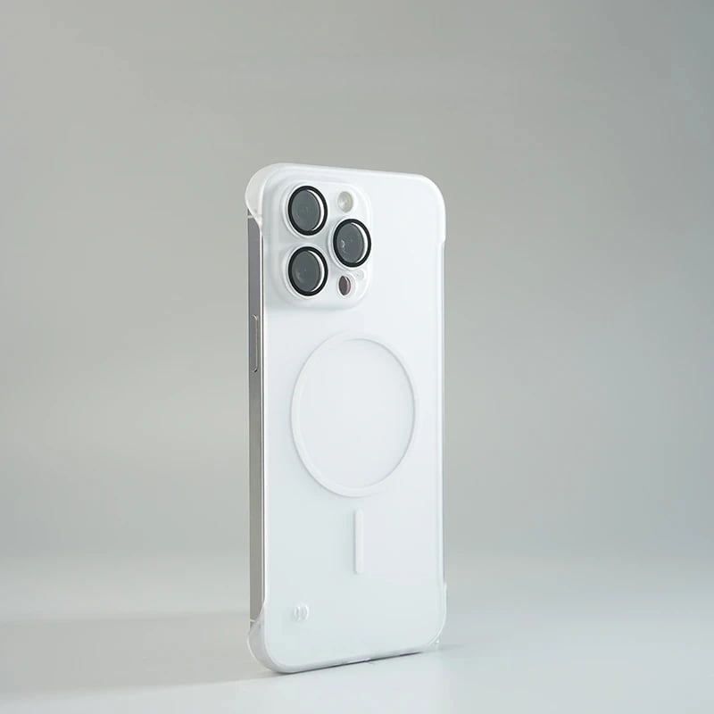 KASCASE | Frameless Skin-Feel Frosted Case with Lens Film