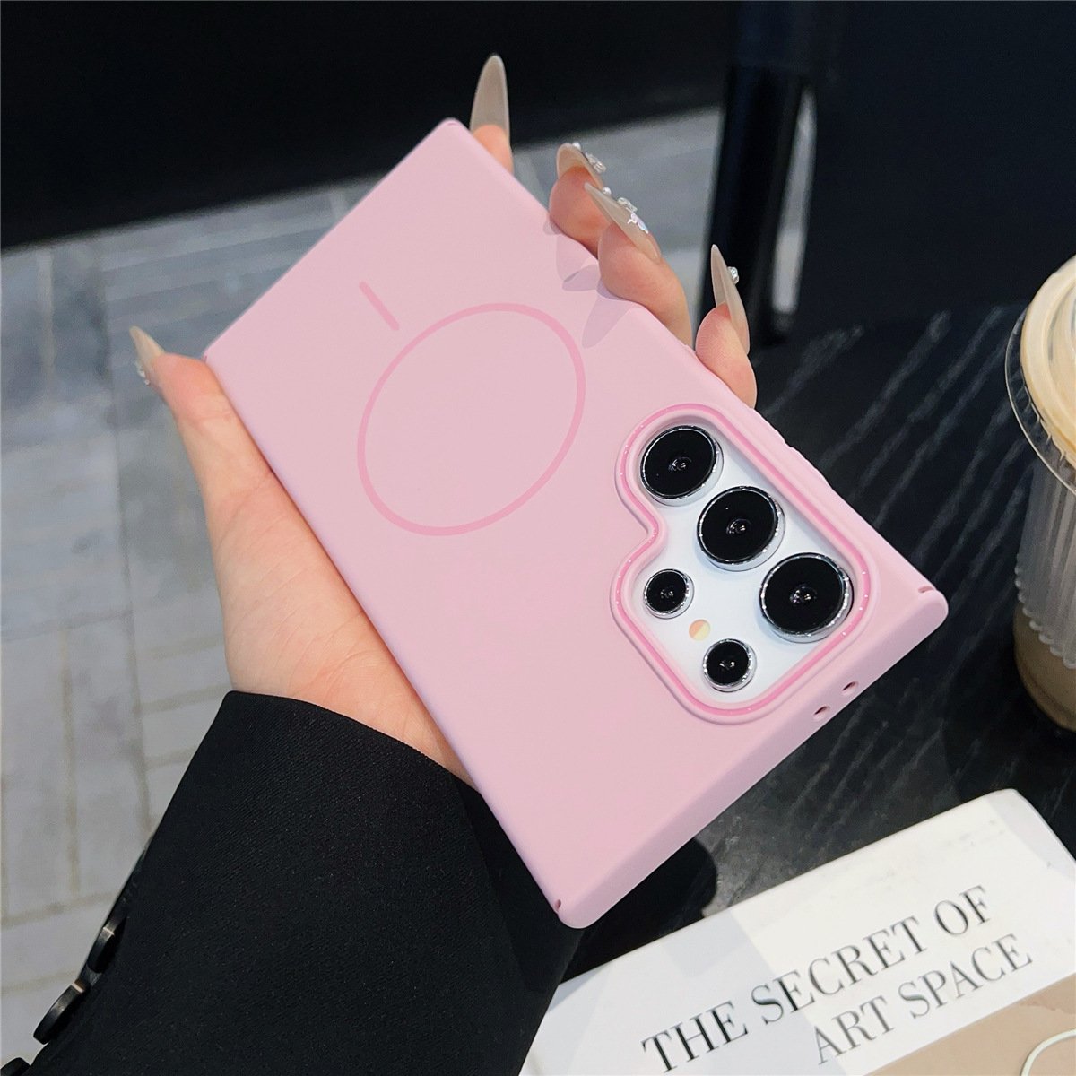 Soft-Touch Magnetic Case – Ultra-Slim, Lightweight & Drop-Resistant For Galaxy S25 S24 S23 S22 Series