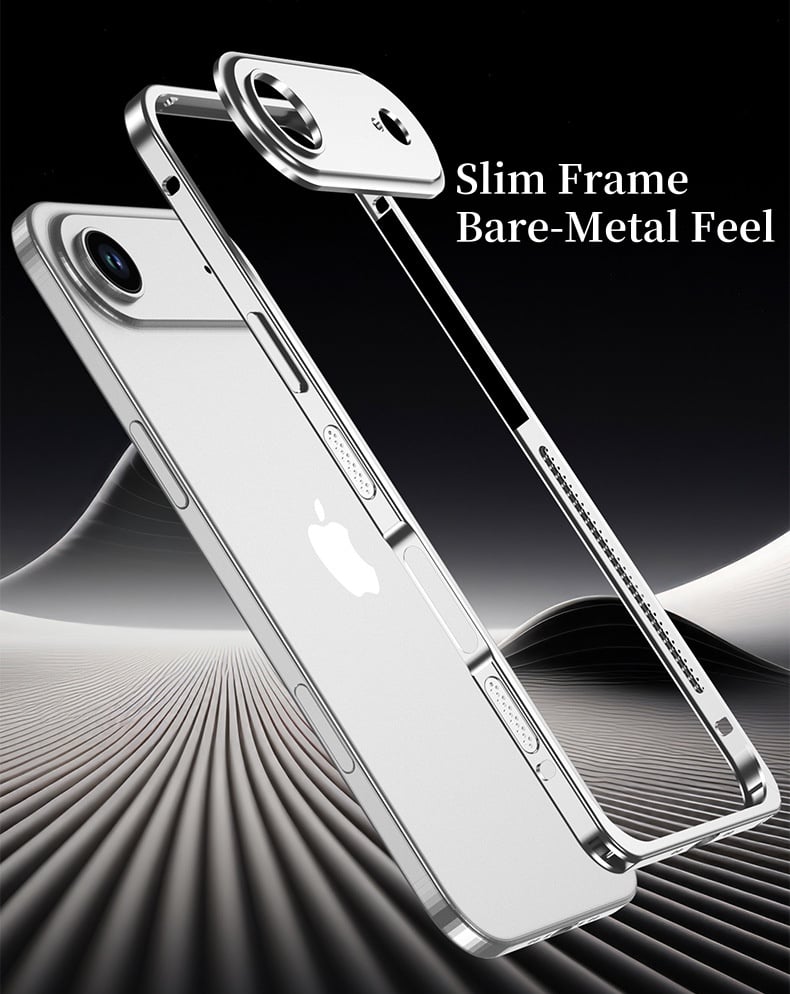 Metal Heat-Dissipation Lens Case