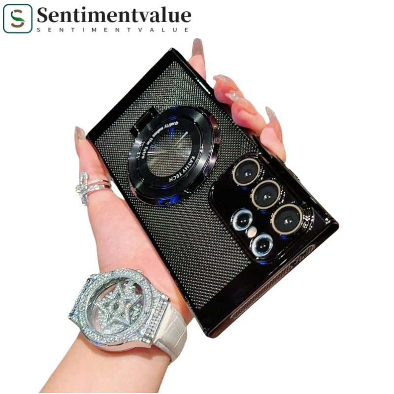 Ultra-thin Electroplated Heat Dissipation Magnetic Case For Galaxy S25 S24 S23 S22 Series