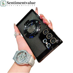 Ultra-thin Electroplated Heat Dissipation Magnetic Case For Galaxy S25 S24 S23 S22 Series