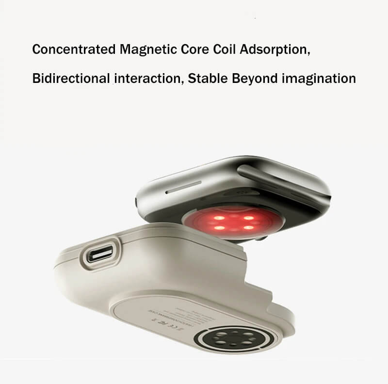 iPhone Smartwatch Wireless Sports Charging Case