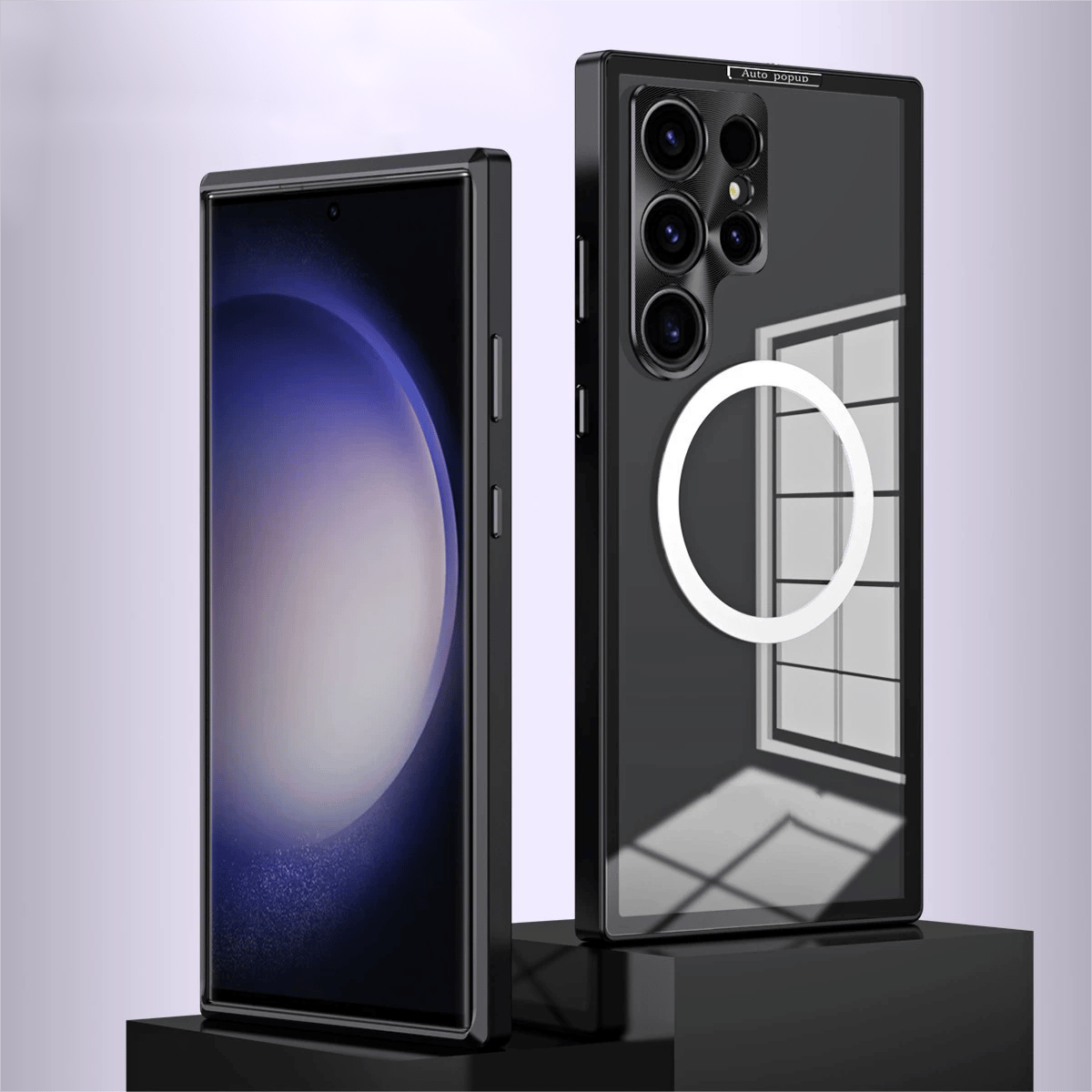 Sleek Aluminum Frame Phone Case For Samsung Galaxy S22/23/24 Series