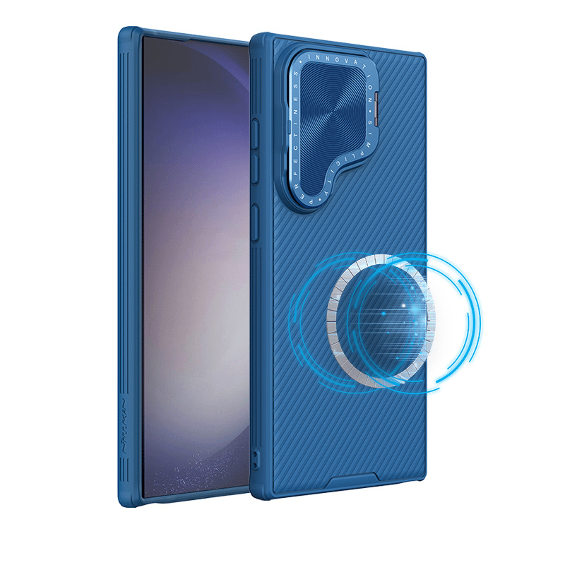 SentimentvalueTM Magnetic Magsafe Metal Case For Samsung Galaxy S25 S24 Ultra Plus