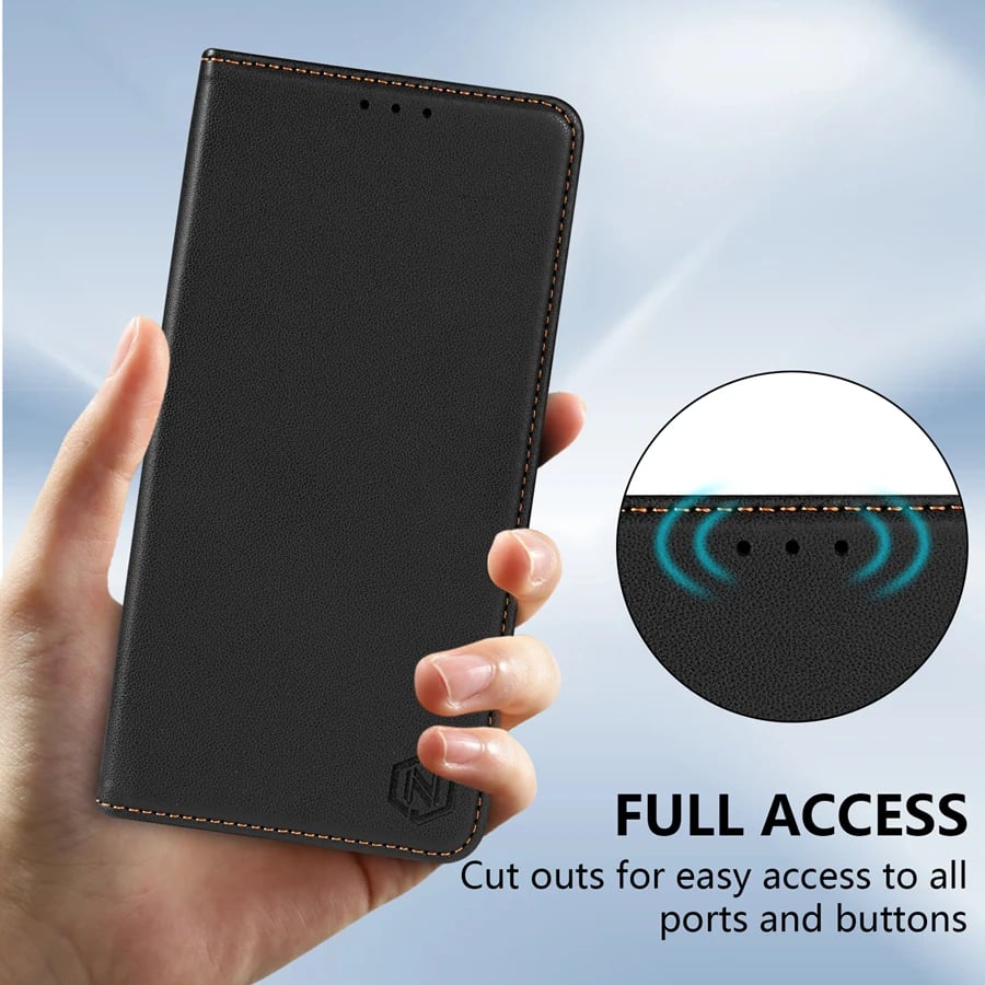 Flip Wallet Card Case for Galaxy S24/S23/S22/S21/S20/S10 Series