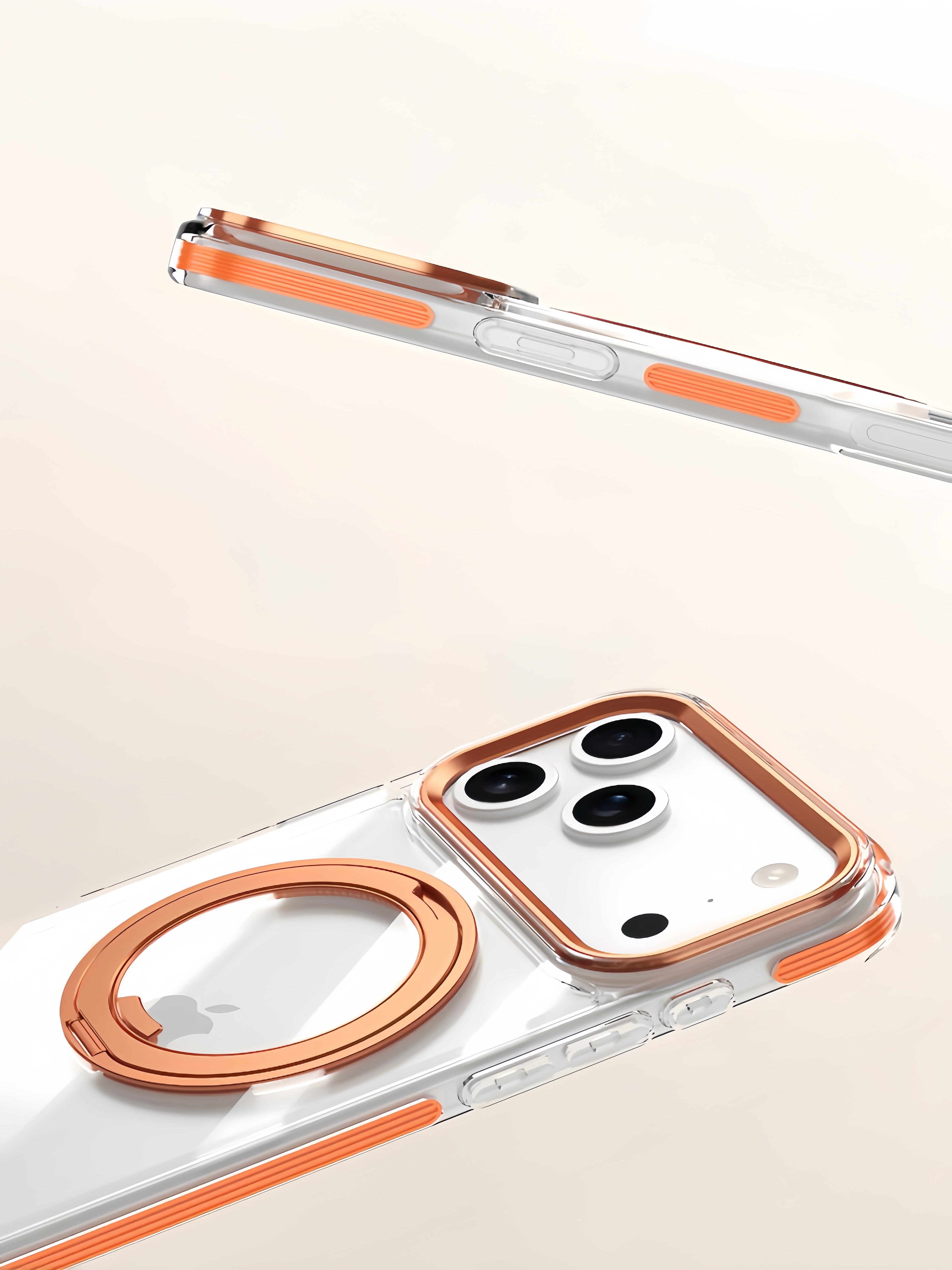 KASCASE | iPhone 17 Series 360° Rotating Gear Stand Case