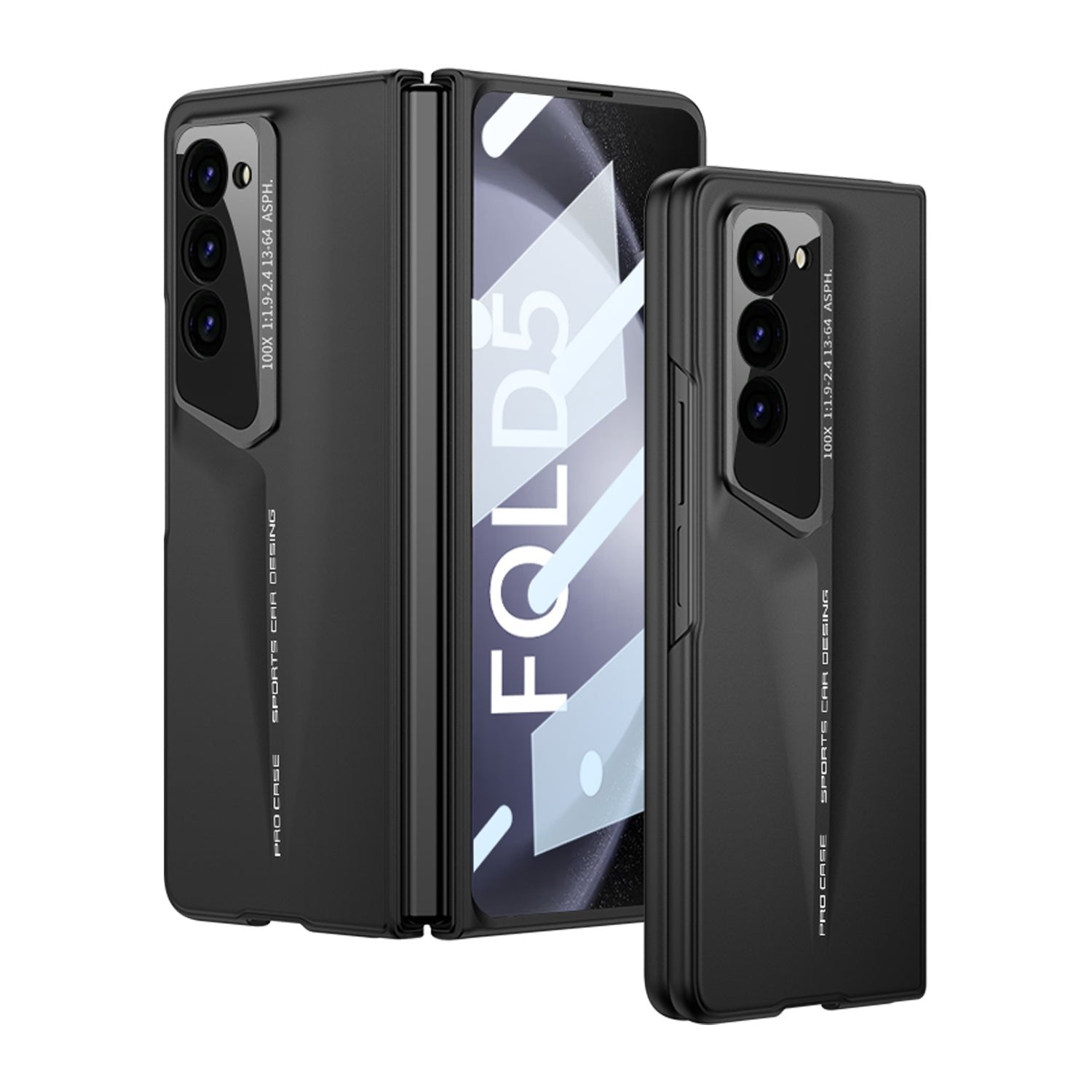Luxury All-inclusive Anti-fall Protective Phone Case For Galaxy Z Fold 3/Galaxy Z Fold 4/Galaxy Z Fold 5/Galaxy Z Fold 6