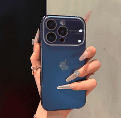 KASCASE | Electroplated Edge AG Lens Protection Case for iPhone 17 Pro Max