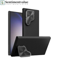 SentimentvalueTM Magnetic Magsafe Metal Case For Samsung Galaxy S25 S24 Ultra Plus