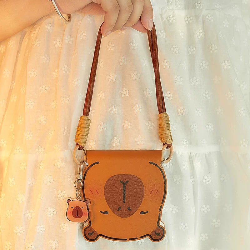 Capybara Big Head Phone Case for Galaxy Z Flip 5 / Galaxy Z Flip 6