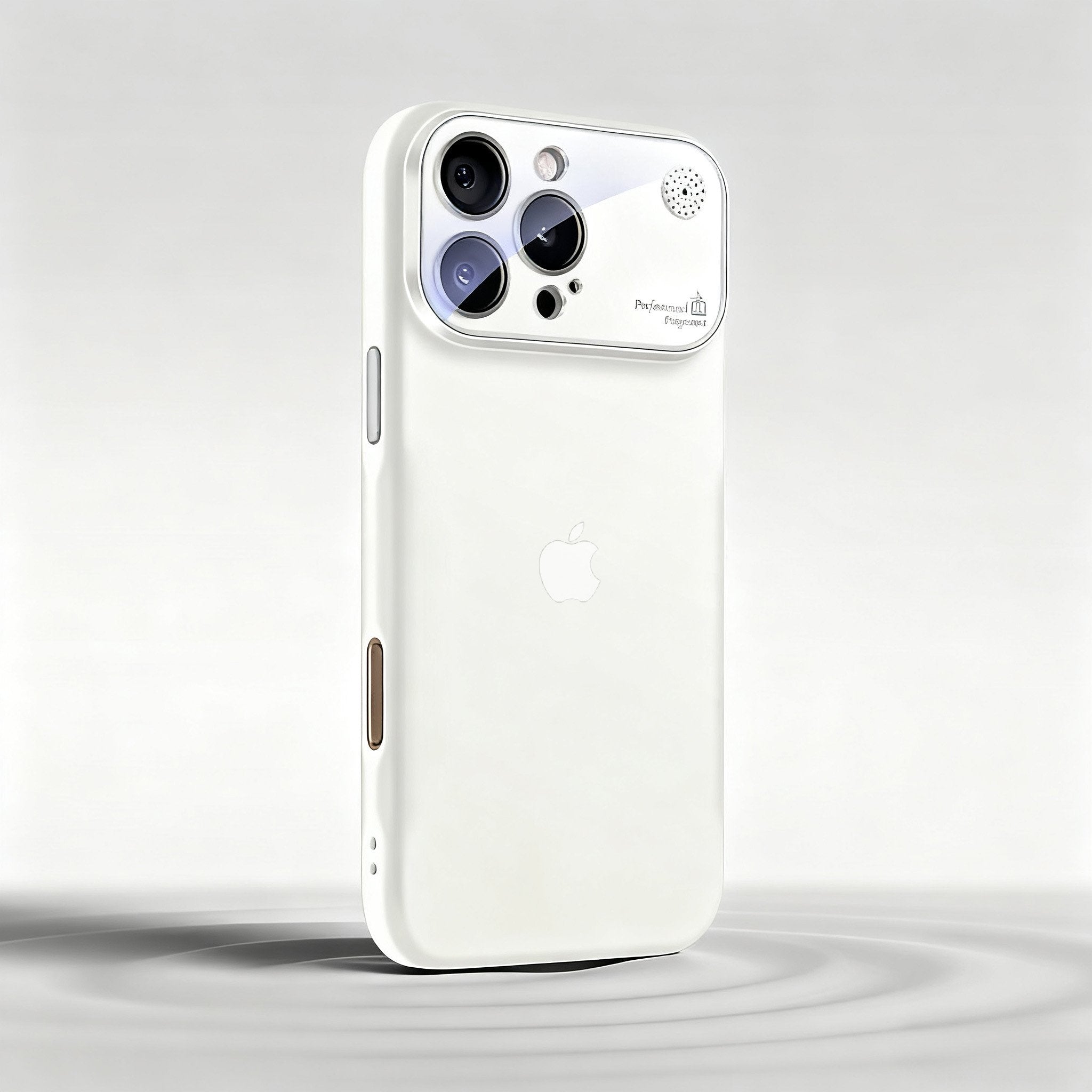 KASCASE | Liquid Silicone Aromatherapy Large-Window Case