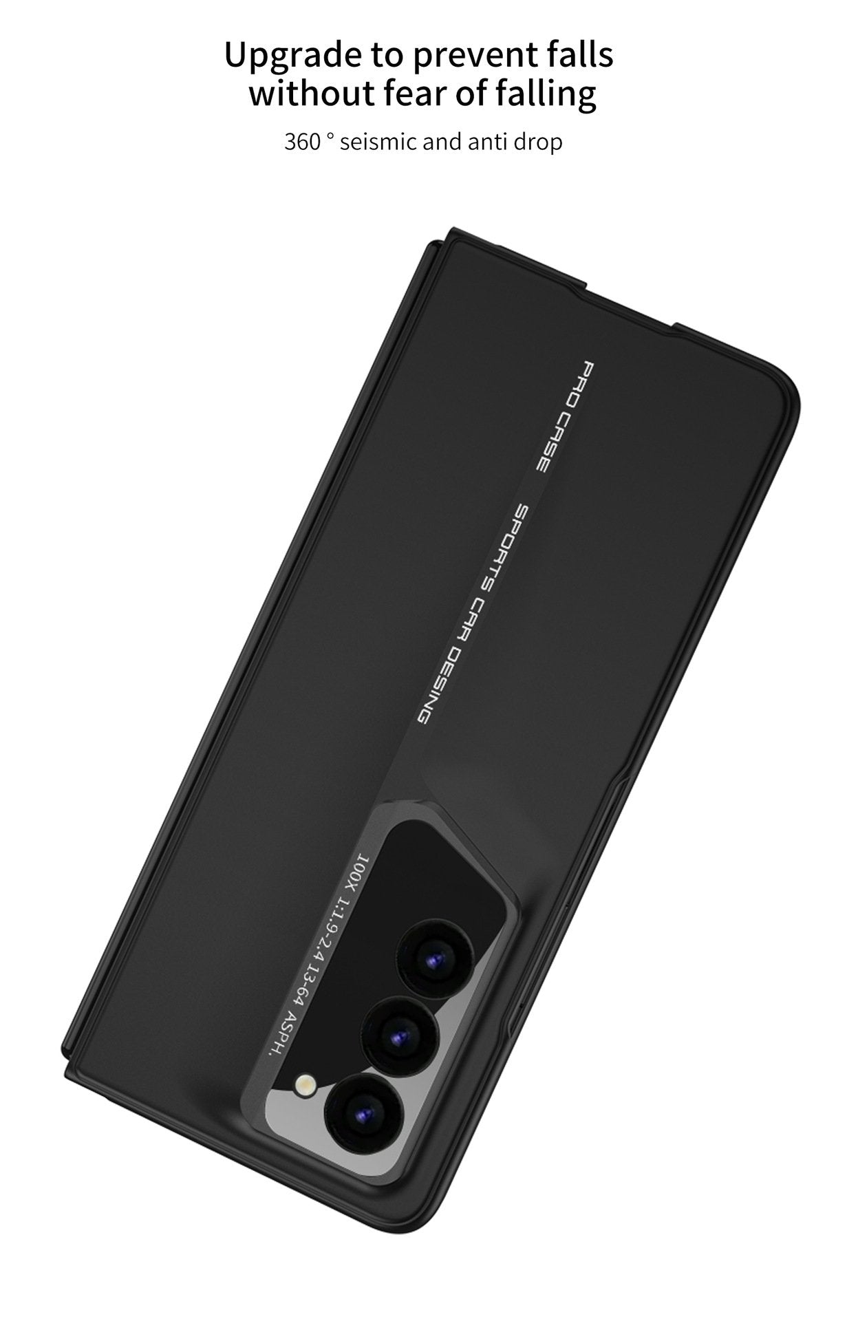 Luxury All-inclusive Anti-fall Protective Phone Case For Galaxy Z Fold 3/Galaxy Z Fold 4/Galaxy Z Fold 5/Galaxy Z Fold 6