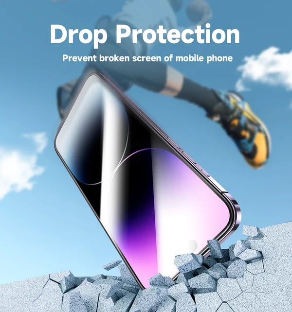 📱 New Invisible Screen Protector For iPhone - Dust Free Without Bubbles