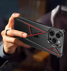 KASCASE A-Shaped Metal Lens Case