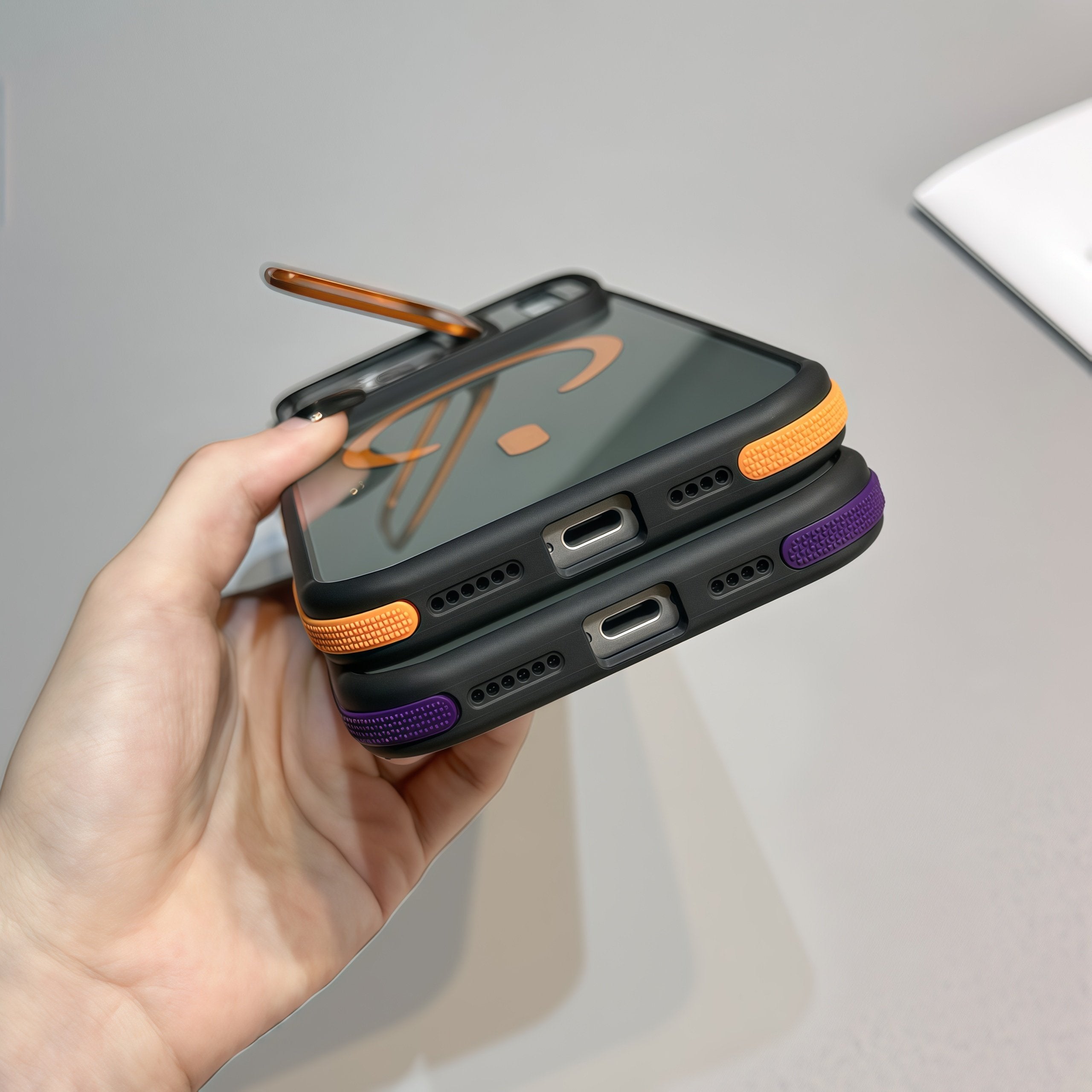 KASCASE | Skin-Feel Magnetic Lens Holder Case