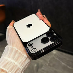 Ultra-thin PC leather case for iPhone 17 Pro Max