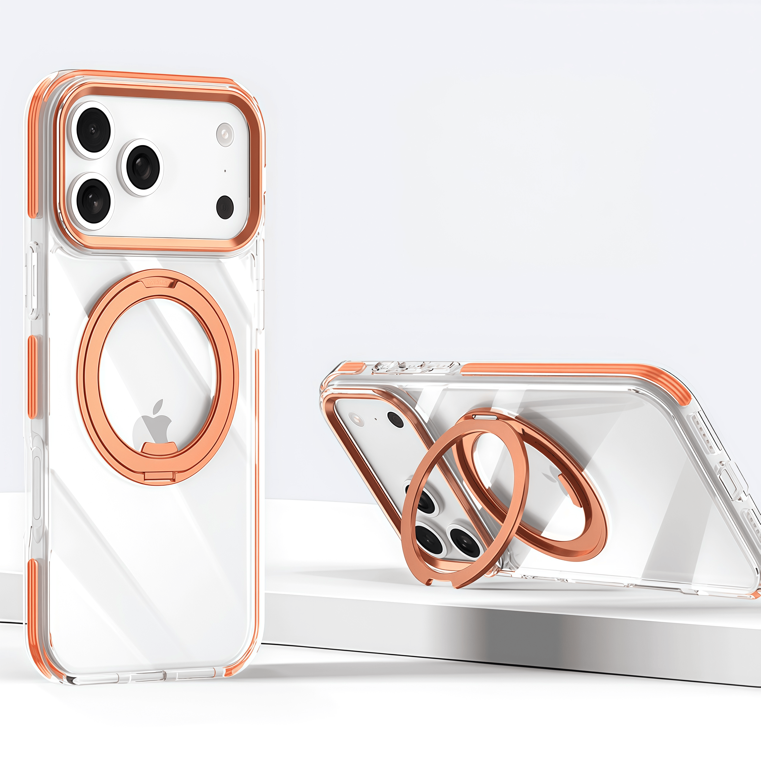 KASCASE | iPhone 17 Series 360° Rotating Gear Stand Case